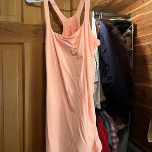 Free People Women's orange workout dress